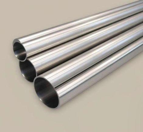 A close-up of a polished Inconel 718 bar showing its metallic sheen